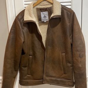 Men’s faux sterling jacket